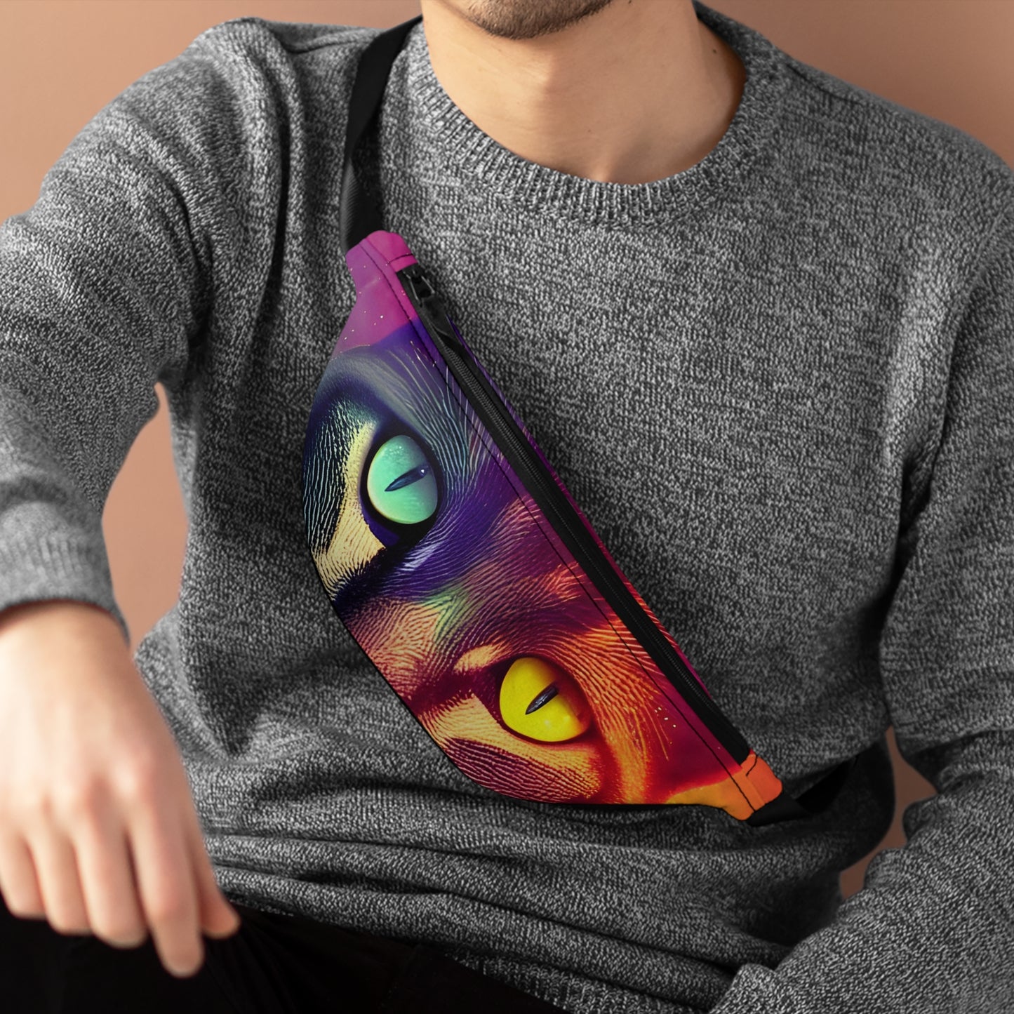 Bright Eyes Fanny Pack-ThePottersStones