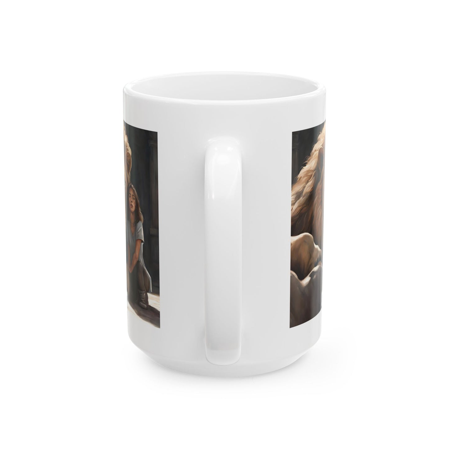 Strength Ceramic Mug 11oz, 15oz