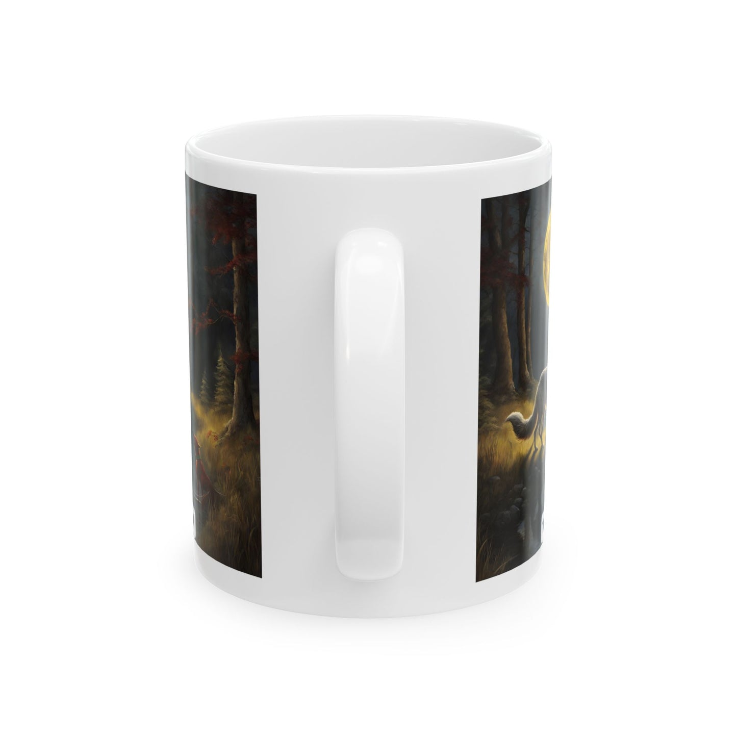 The Moon Ceramic Mug 11oz, 15oz