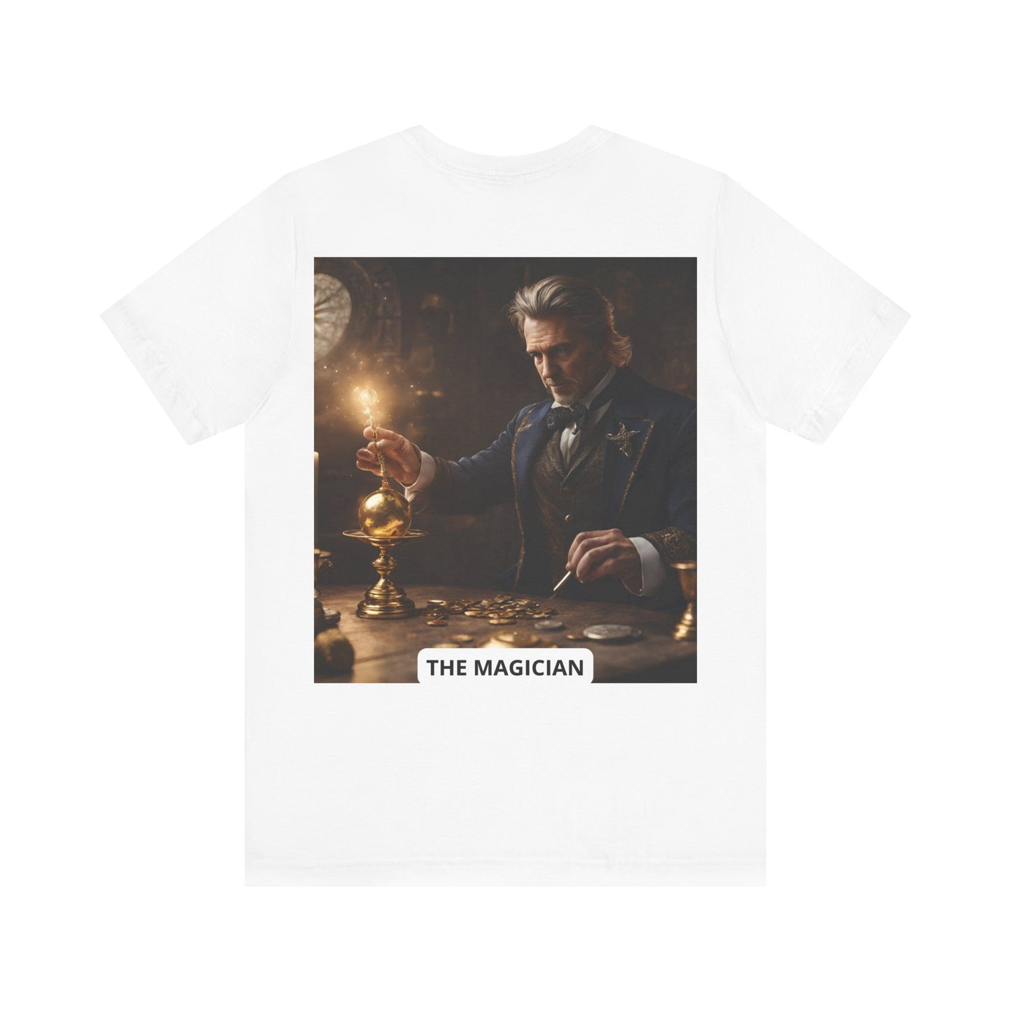 The Magician, Unisex Jersey Short Sleeve Tee