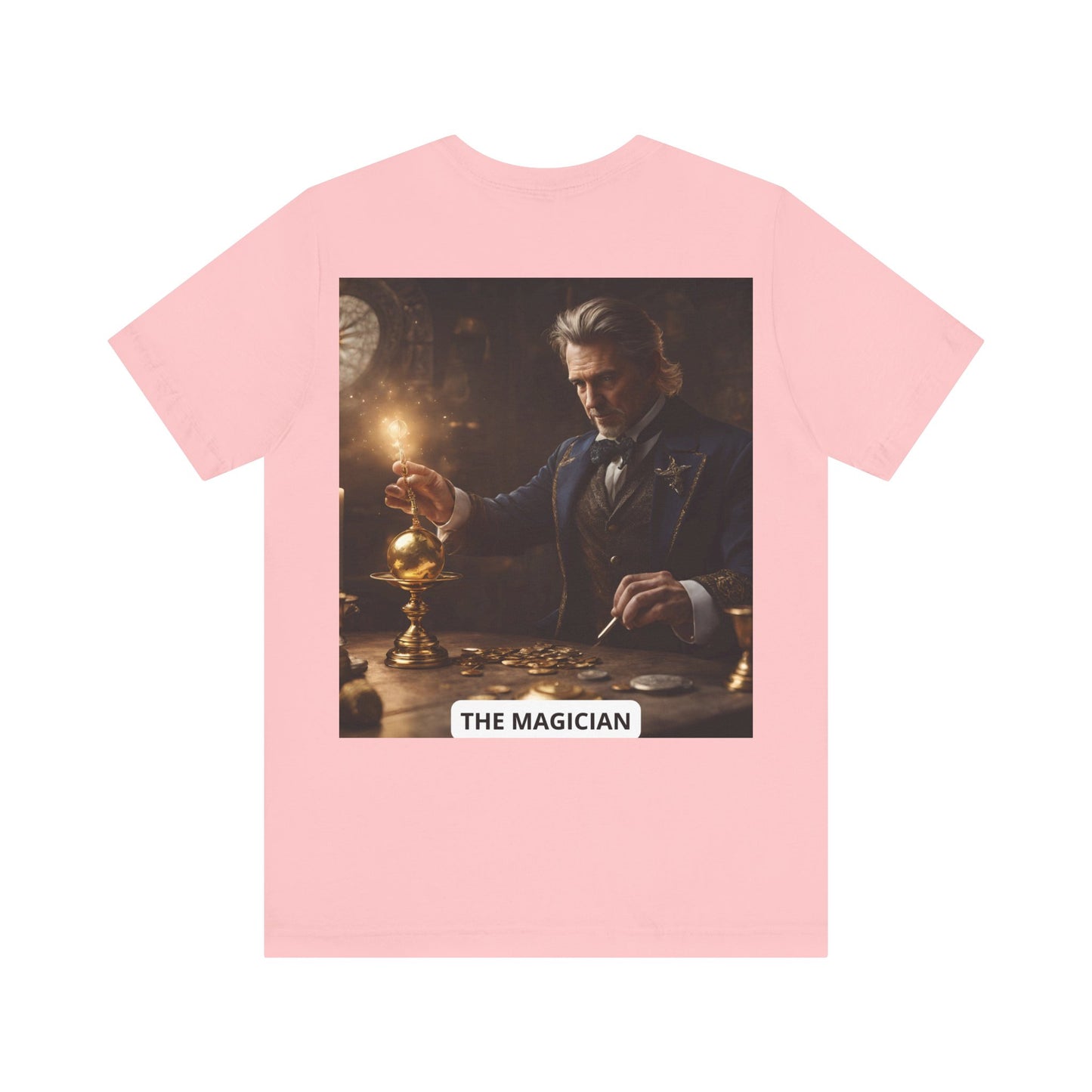 The Magician, Unisex Jersey Short Sleeve Tee