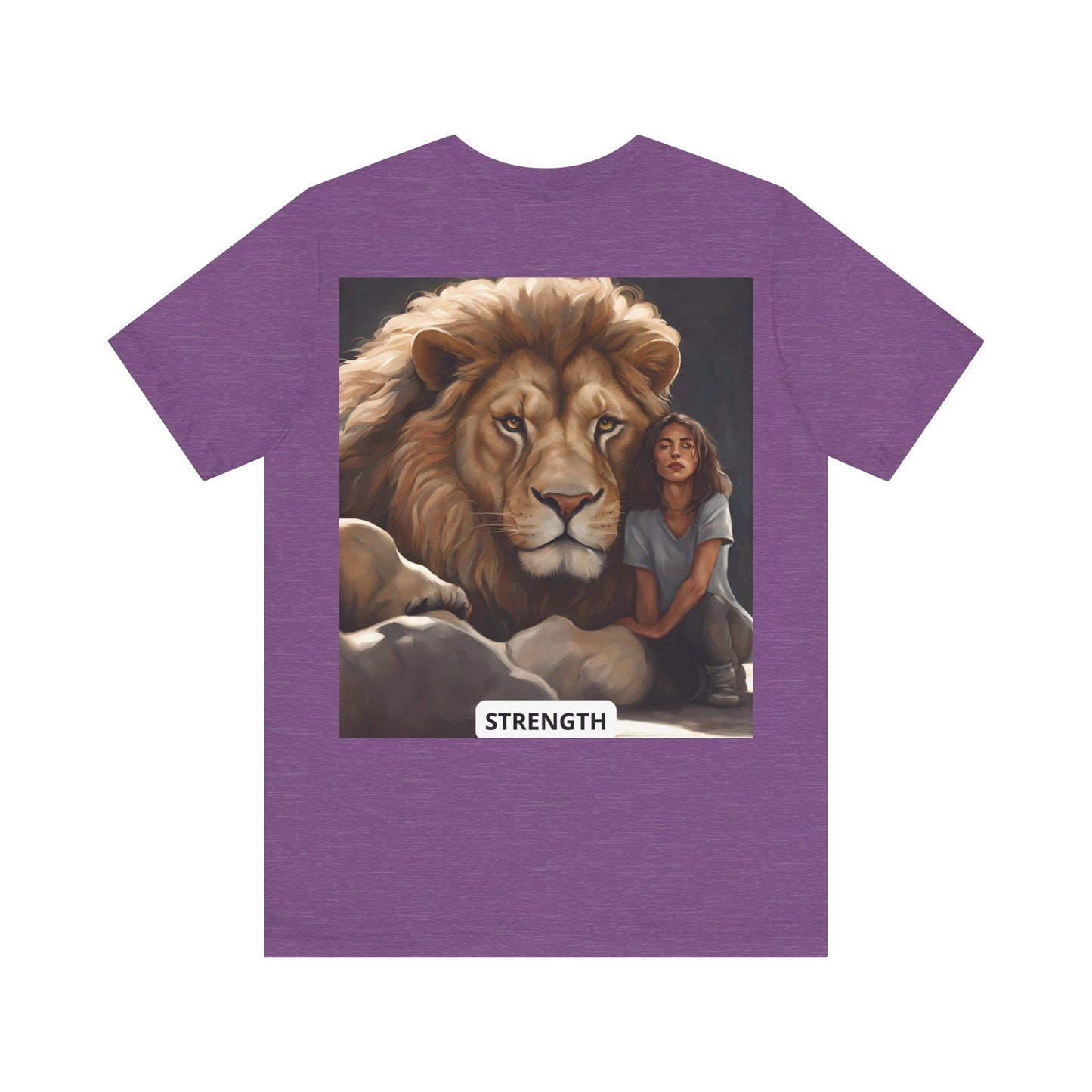 Strength Unisex Jersey Short Sleeve Tee