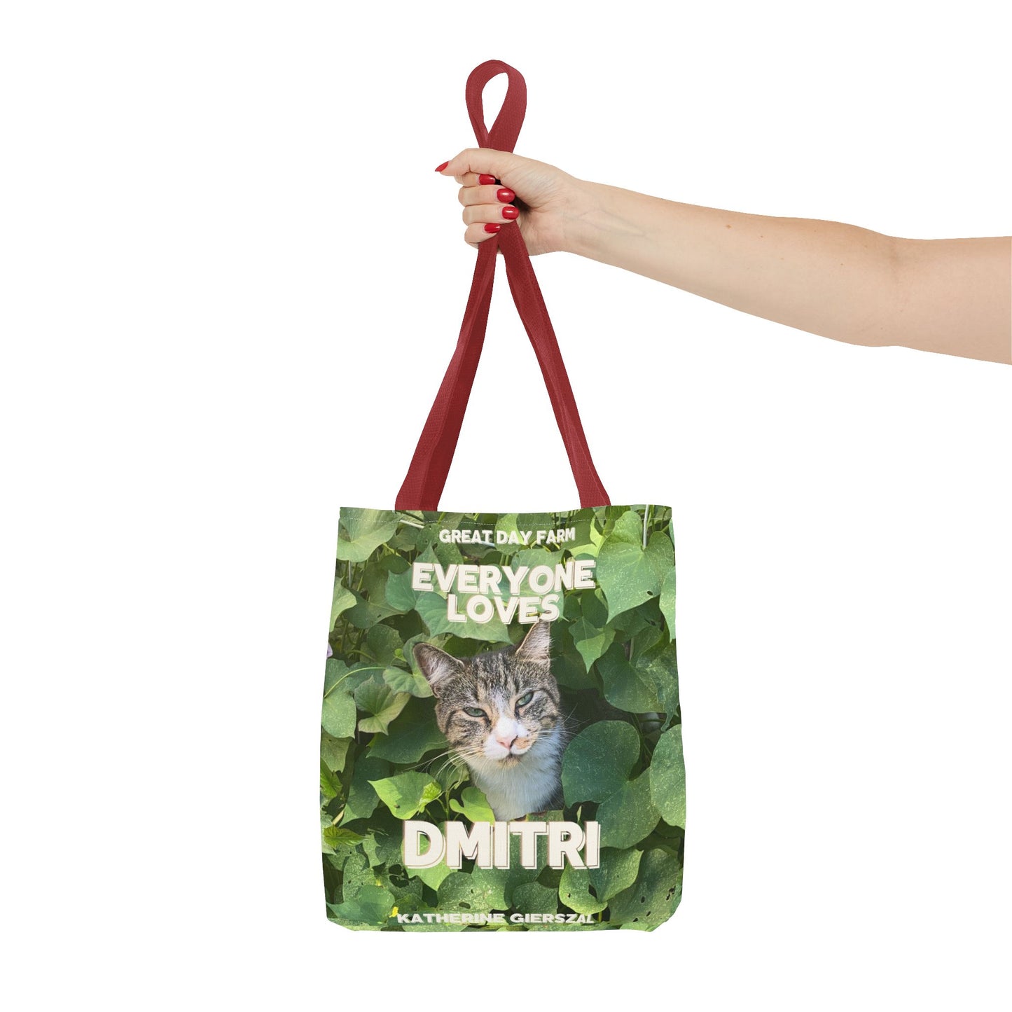 Everyone Loves Dmitri Tote Bag (AOP)