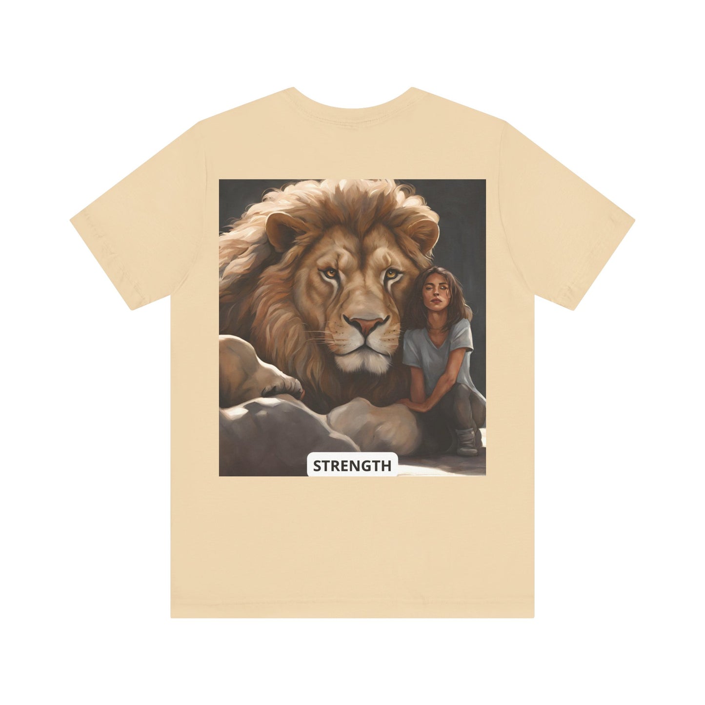 Strength Unisex Jersey Short Sleeve Tee