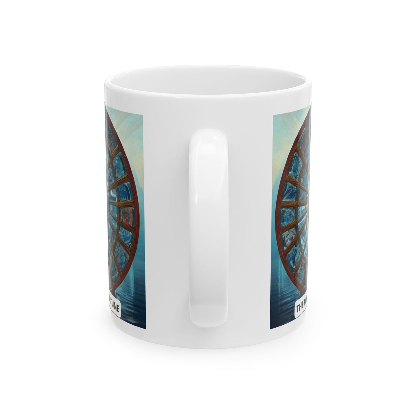 The Wheel of Fortune Ceramic Mug 11oz, 15oz