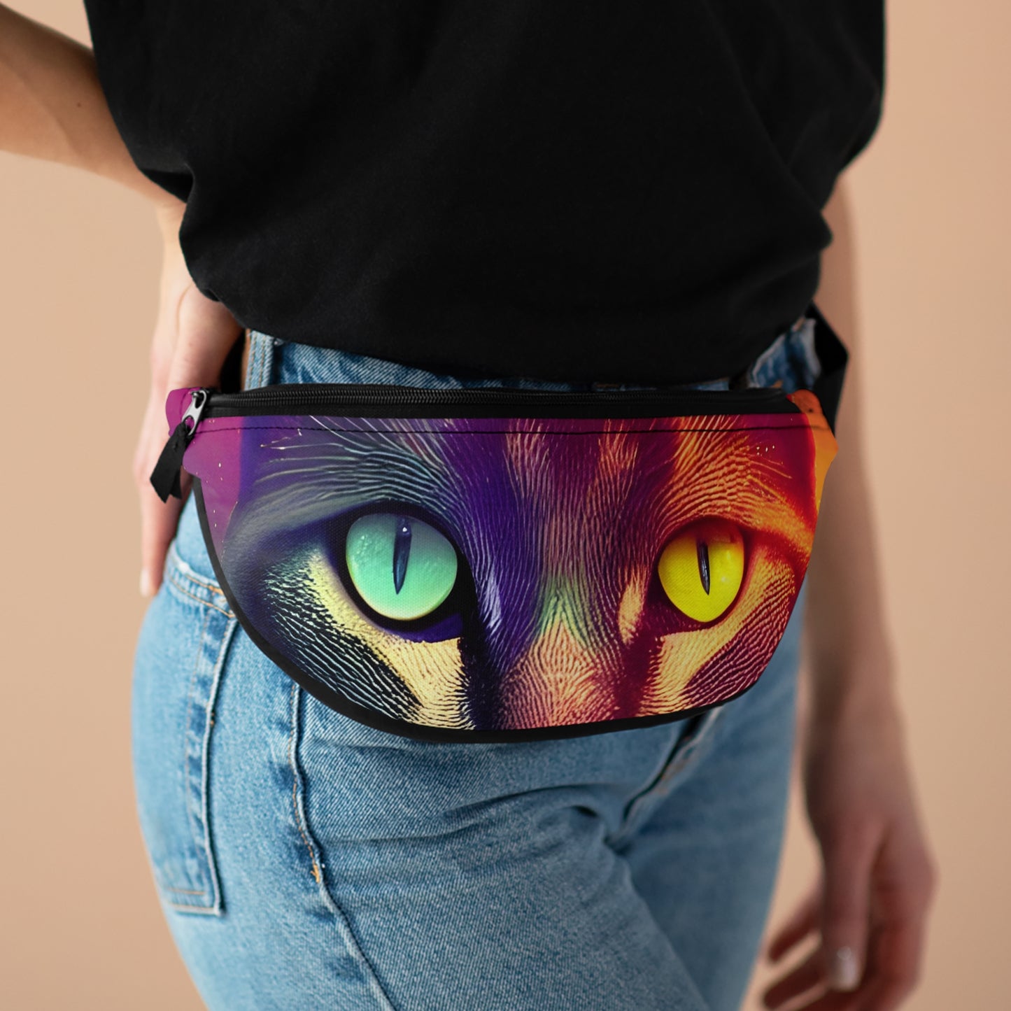 Bright Eyes Fanny Pack-ThePottersStones