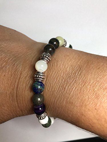 Symphony of Energy Beaded Stretch Bracelet-ThePottersStones