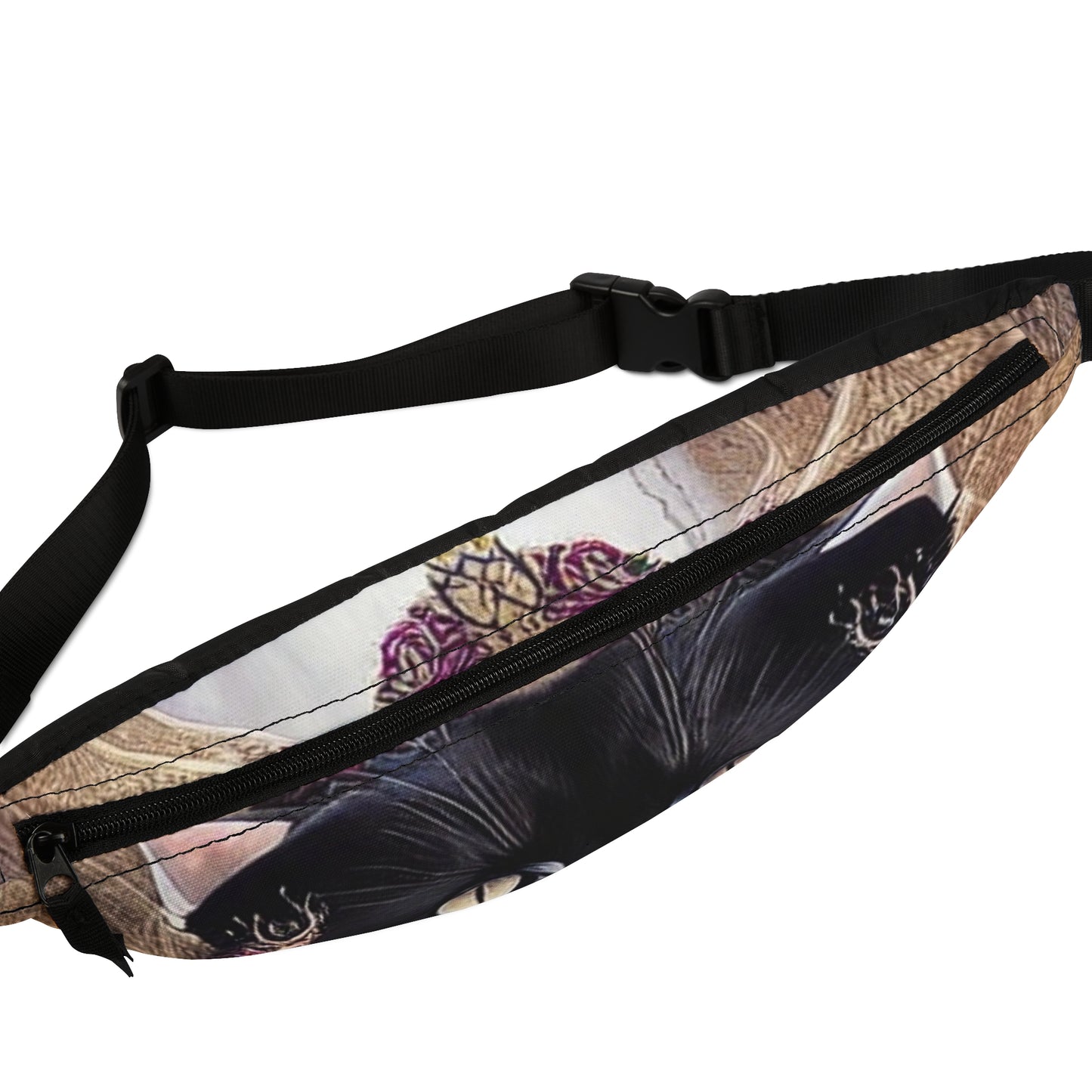 Black Cat Fanny Pack