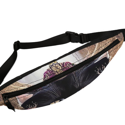 Black Cat Fanny Pack