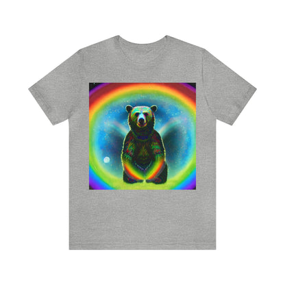 Moon Bear Unisex Jersey Short Sleeve Tee-ThePottersStones