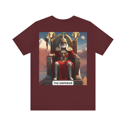 The Emperor Unisex Jersey Short Sleeve Tee