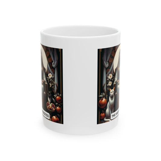 High Priestess Ceramic Mug 11oz, 15oz