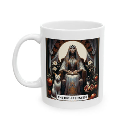 High Priestess Ceramic Mug 11oz, 15oz