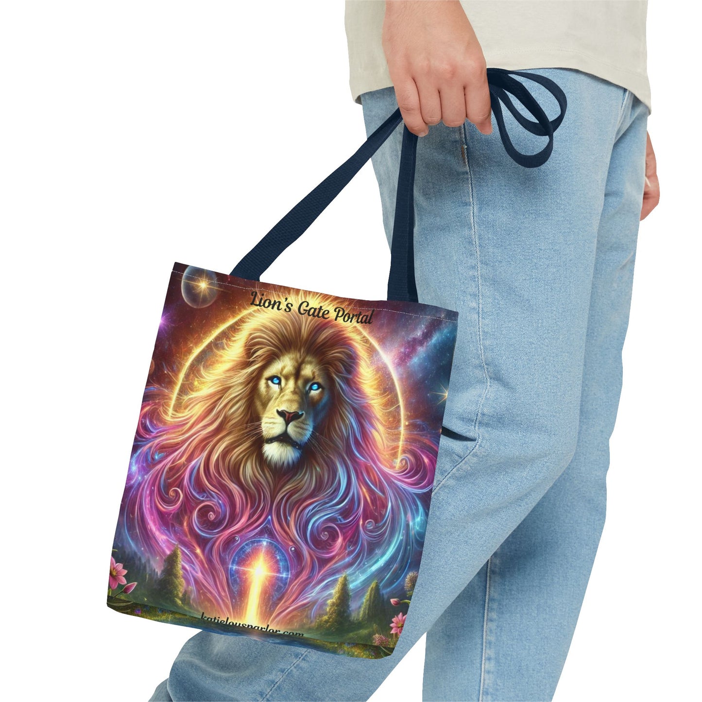 Lion's Gate Portal Tote Bag (AOP)