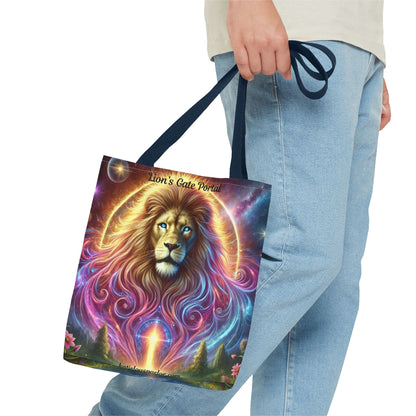 Lion's Gate Portal Tote Bag (AOP)