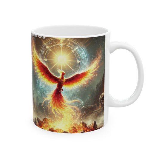 Rise From The Ashes Ceramic Mug, (11oz, 15oz)