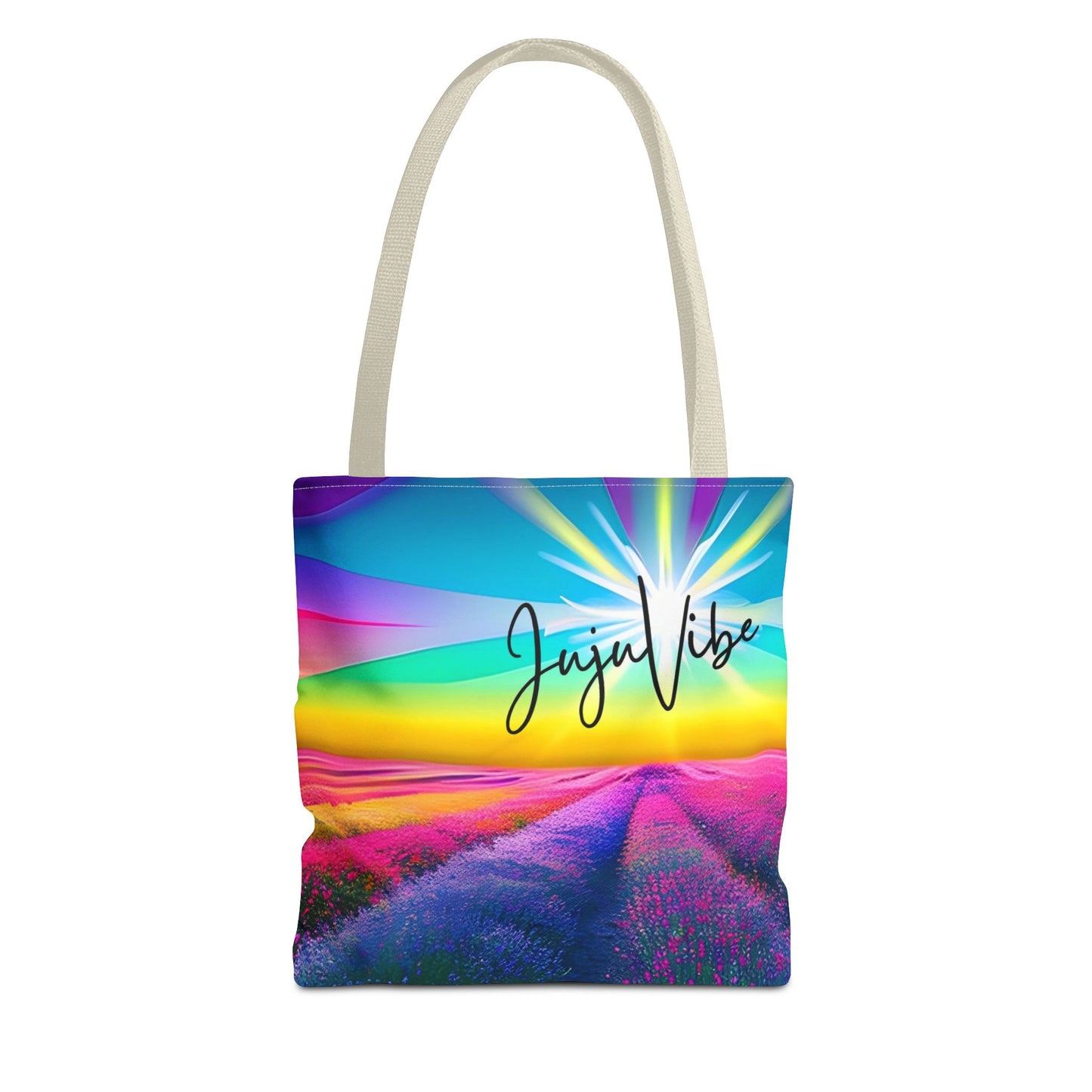 JujuVibe Tote Bag (AOP)