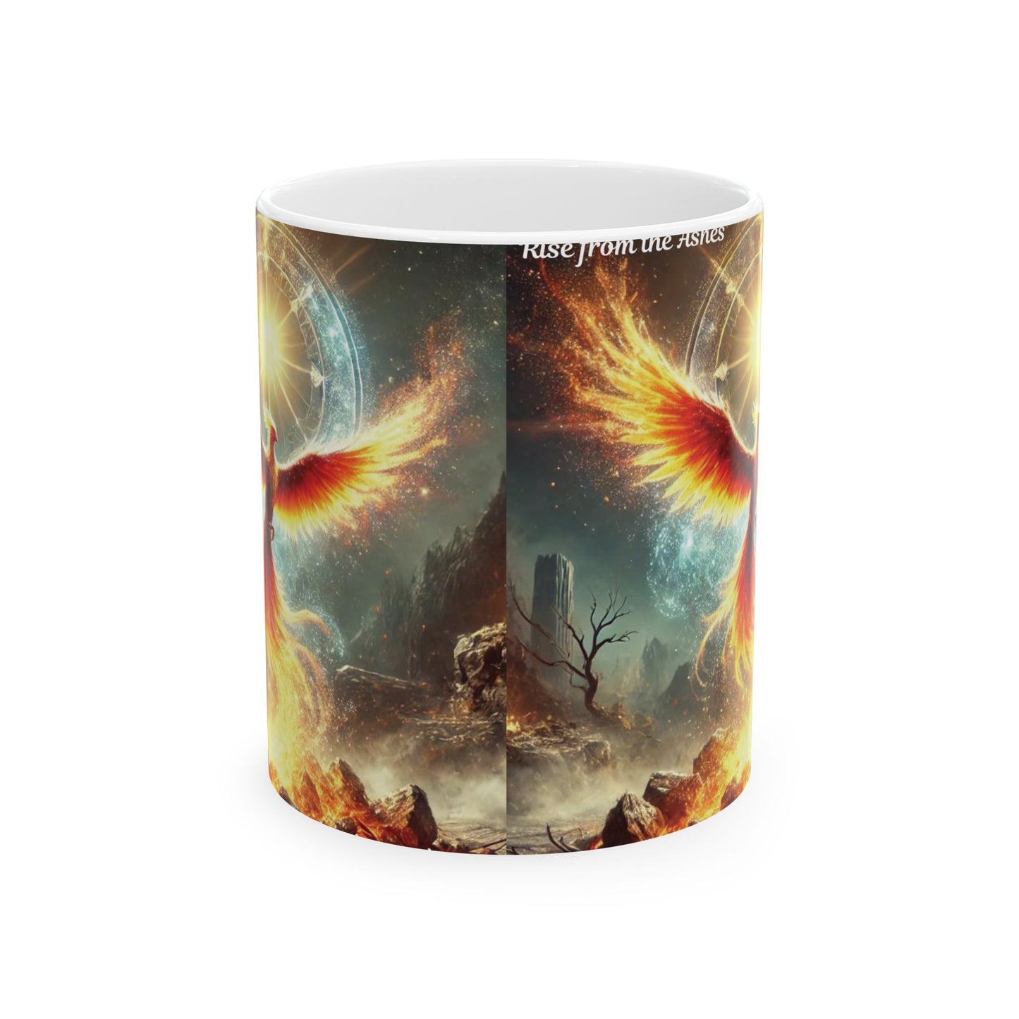 Rise From The Ashes Ceramic Mug, (11oz, 15oz)