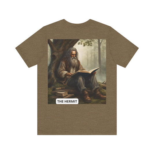 The Hermit Unisex Jersey Short Sleeve Tee