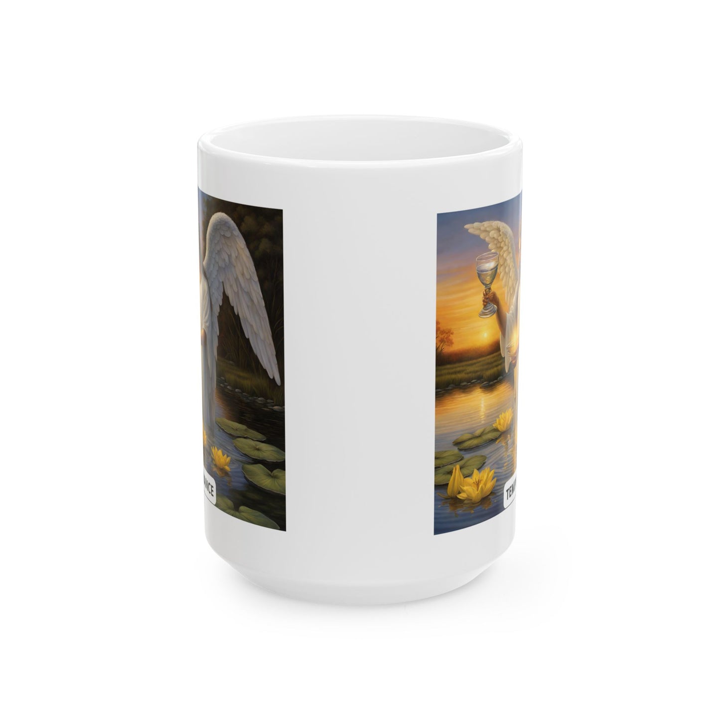 Temperance Ceramic Mug 11oz, 15oz