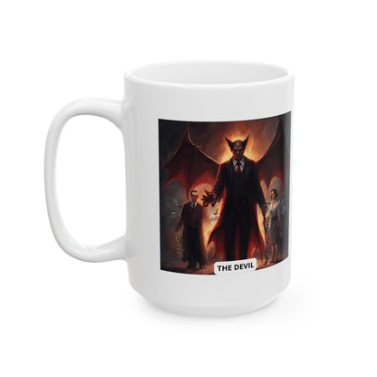 The Devil Ceramic Mug 11oz, 15oz