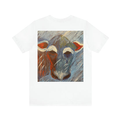 Hurricane Cow Unisex Jersey Short Sleeve Tee-ThePottersStones