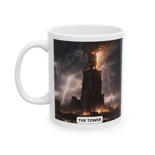 The Tower Ceramic Mug 11oz, 15oz