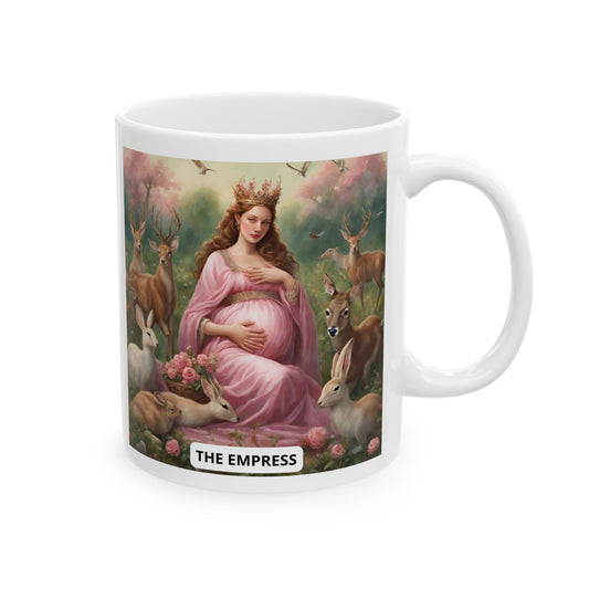 The Empress Ceramic Mug 11oz, 15oz