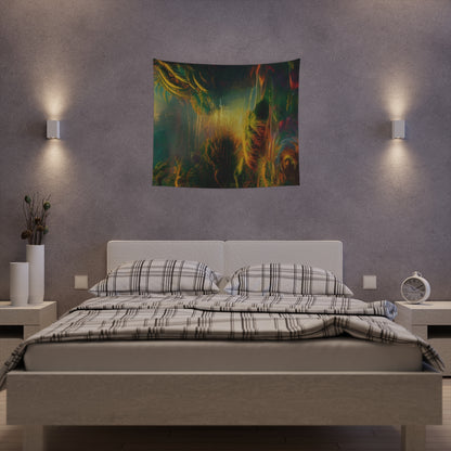 Peaceful River Printed Wall Tapestry-ThePottersStones