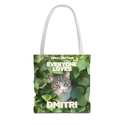 Everyone Loves Dmitri Tote Bag (AOP)