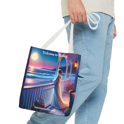 Welcome to Healing Tote Bag (AOP)