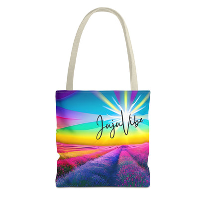 JujuVibe Flower Fields Tote Bag (AOP)