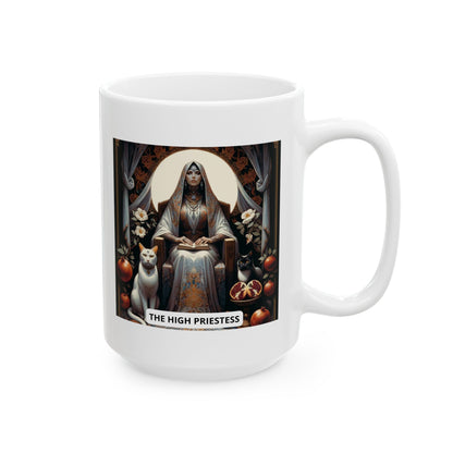 High Priestess Ceramic Mug 11oz, 15oz