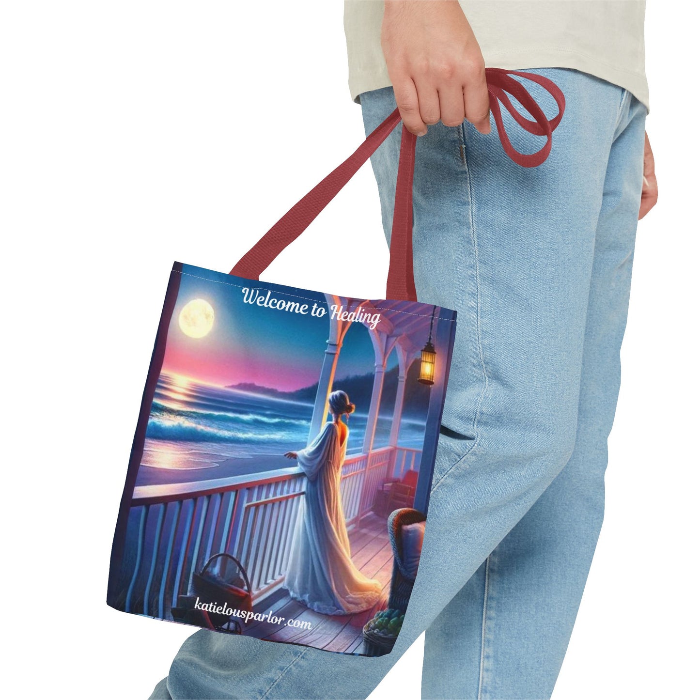 Welcome to Healing Tote Bag (AOP)