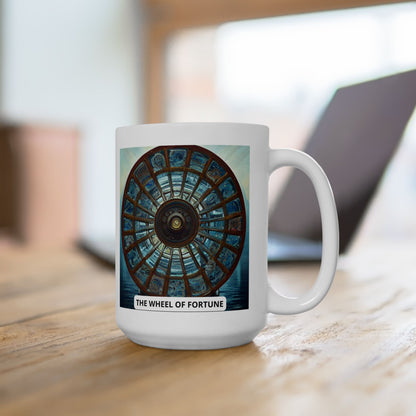 The Wheel of Fortune Ceramic Mug 11oz, 15oz