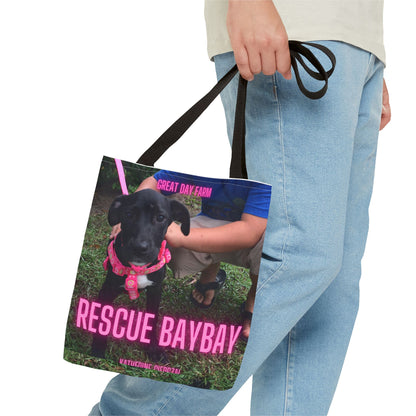 Rescue Baybay Tote Bag (AOP)