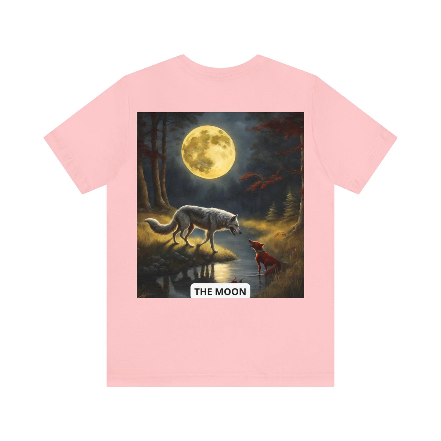 The Moon Unisex Bella+Canvas Jersey Short Sleeve Tee