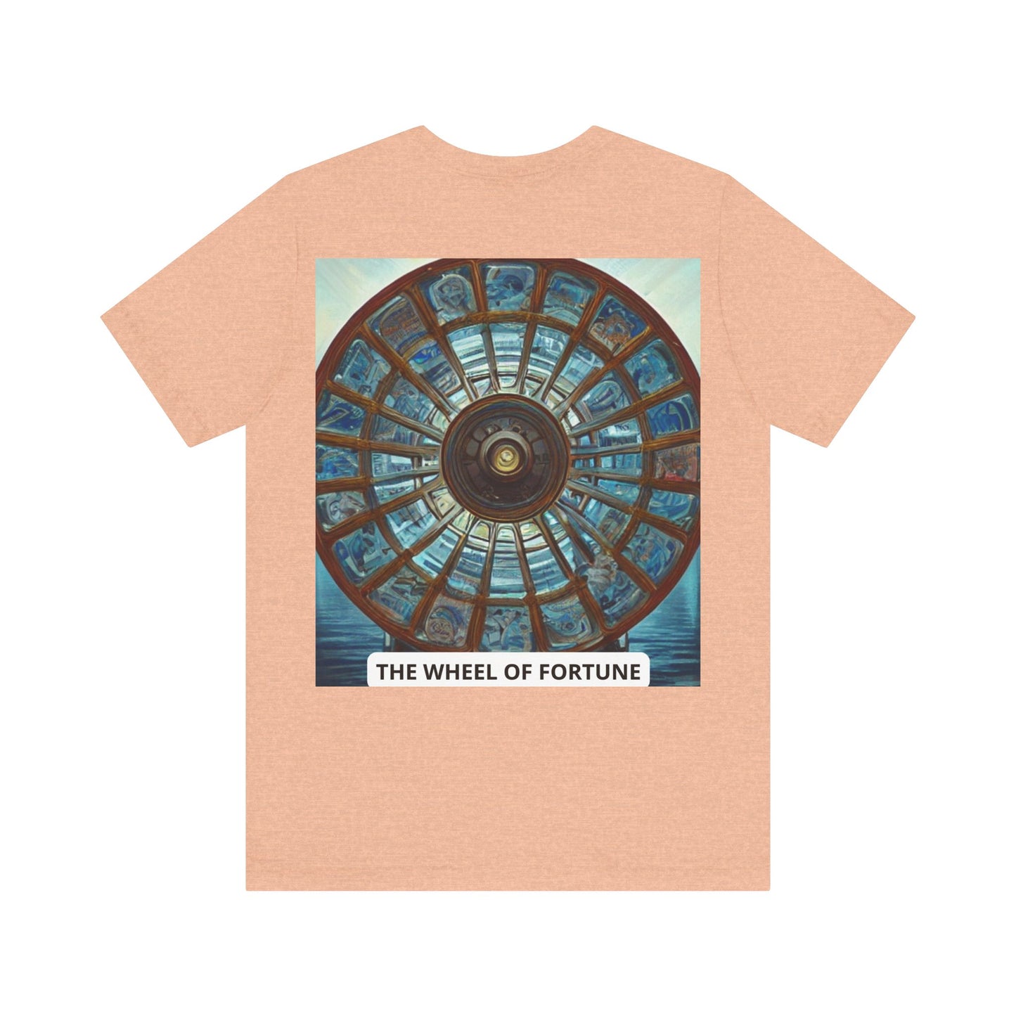 Wheel of Fortune Unisex Jersey Short Sleeve Tee