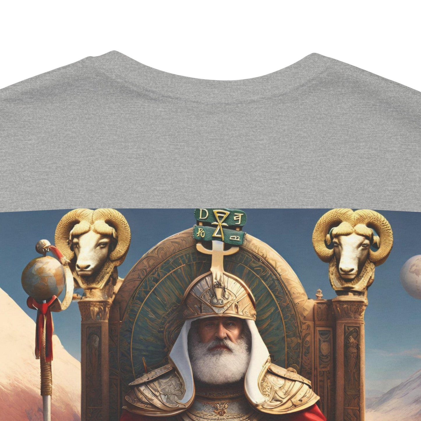 The Emperor Unisex Jersey Short Sleeve Tee