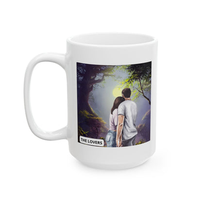 The Lovers Ceramic Mug 11oz, 15oz