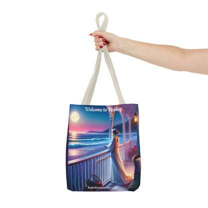 Welcome to Healing Tote Bag (AOP)