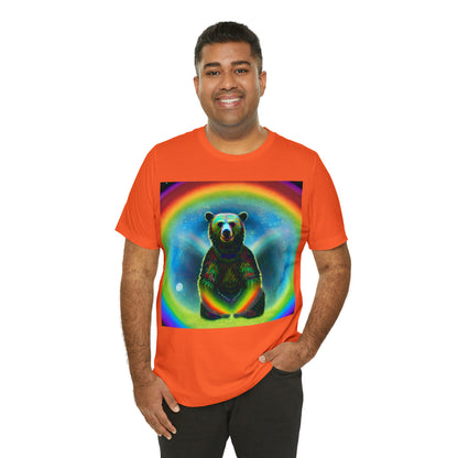 Moon Bear Unisex Jersey Short Sleeve Tee-ThePottersStones