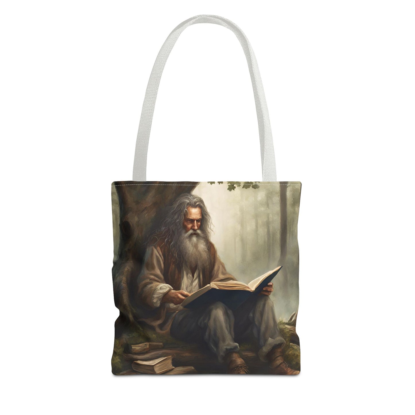 The Hermit Tote Bag (AOP)