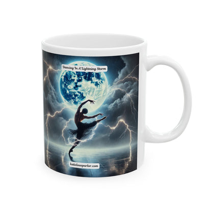 Dancing in a Lightning Storm Ceramic Mug, (11oz, 15oz)