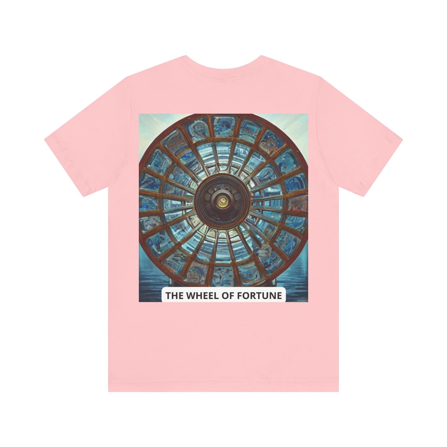 Wheel of Fortune Unisex Jersey Short Sleeve Tee