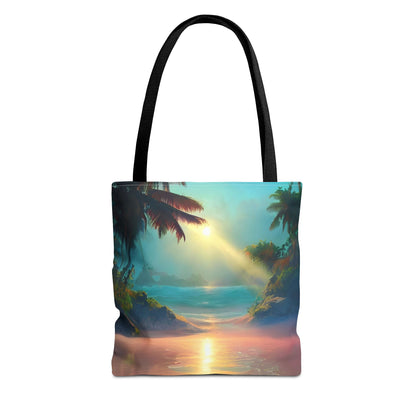 Sunrise Beach Tote Bag (AOP)