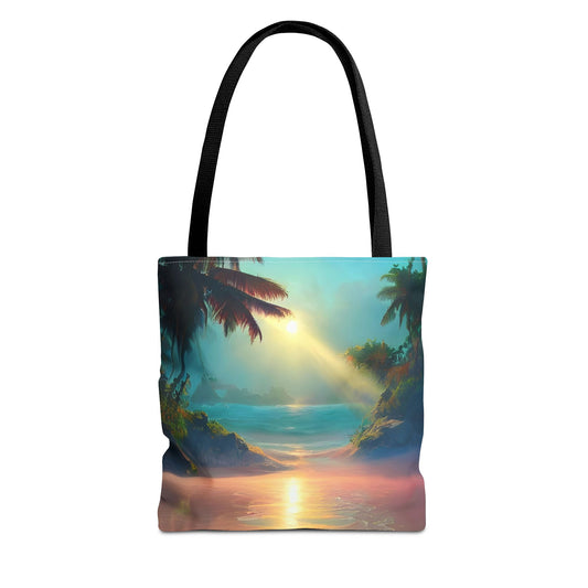Sunrise Beach Tote Bag (AOP)