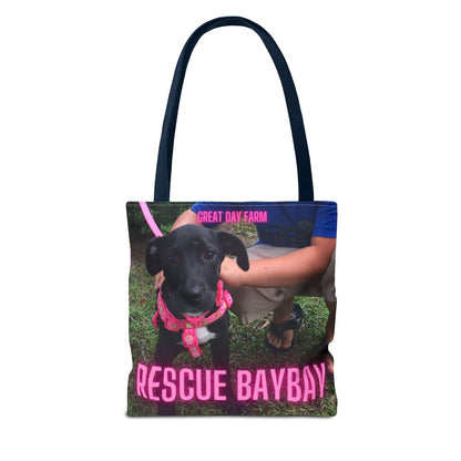 Rescue Baybay Tote Bag (AOP)