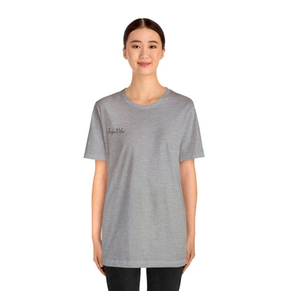 The World Unisex Bella+Canva Jersey Short Sleeve Tee