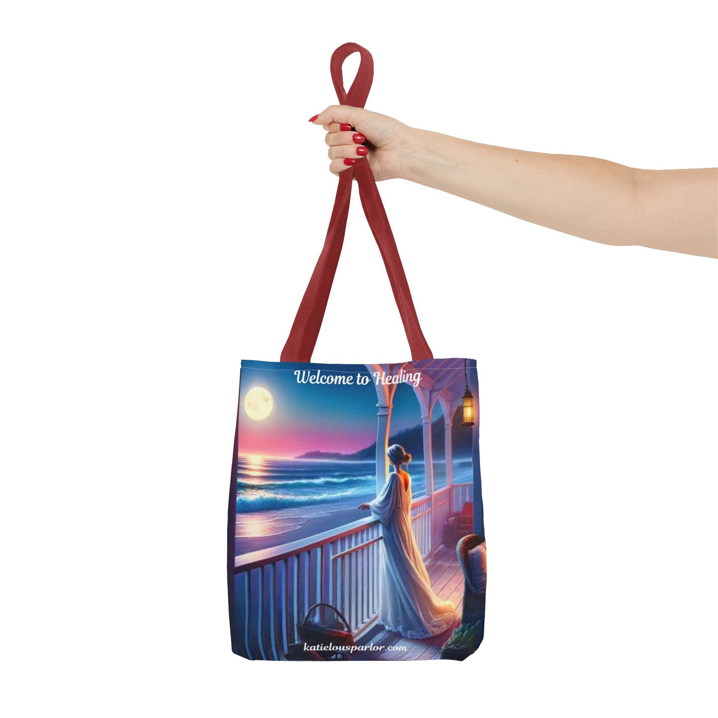 Welcome to Healing Tote Bag (AOP)